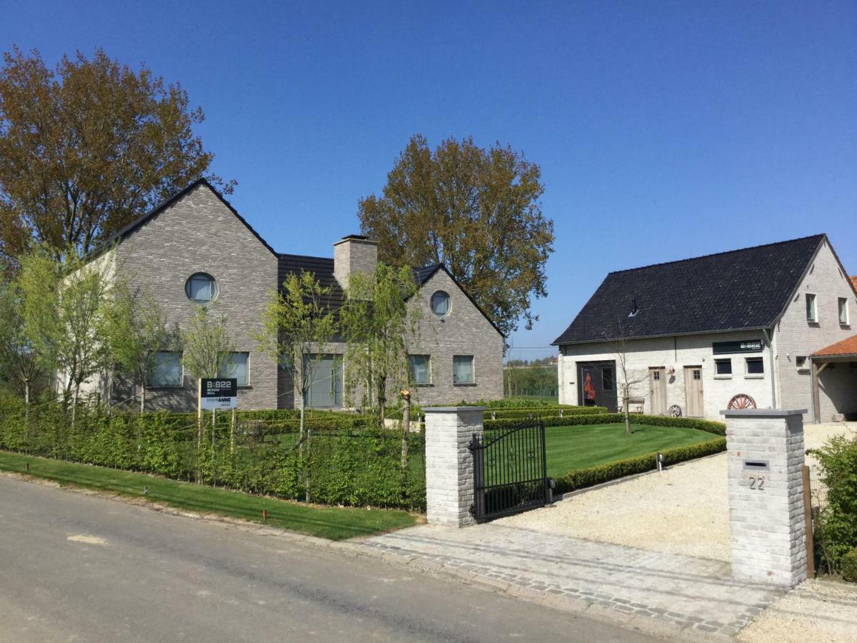 B&B 22 Elsegem Bagian luar foto